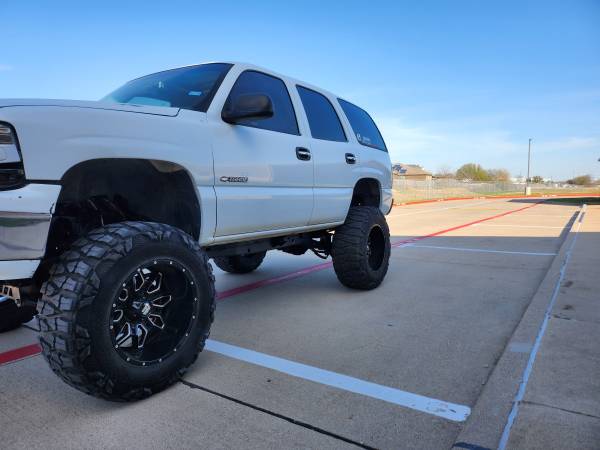 2000 Chevy Tahoe Monster Truck for Sale - (TX)